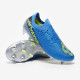 Sepatu Bola New Balance Furon V7 Pro SG Bright Lapis Silver SF1SBS7