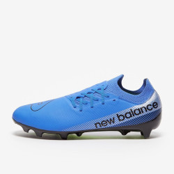 Sepatu Bola New Balance Furon V7 Destroy FG Bright Lapis Silver SF2FBS7