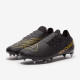 Sepatu Bola New Balance Furon V7 Destroy SG Black Gold SF2SBK7