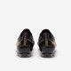 Sepatu Bola New Balance Furon V7 Destroy SG Black Gold SF2SBK7