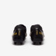 Sepatu Bola New Balance Furon V7 Dispatch FG Black Gold SF3FBK7