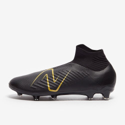 Sepatu Bola New Balance Tekela V4 Magia FG Black Gold ST2FBK4