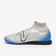 Sepatu Futsal New Balance Tekela V4 Magique TF Silver Bright Lapis ST3TSB4