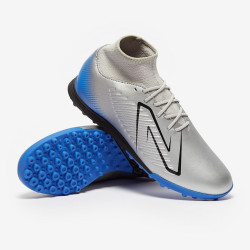 Sepatu Futsal New Balance Tekela V4 Magique TF Silver Bright Lapis ST3TSB4