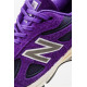Sepatu Sneakers New Balance 990 V4 Made In USA Purple Silver U990TB4-4
