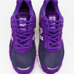 Sepatu Sneakers New Balance 990 V4 Made In USA Purple Silver U990TB4-4