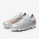 Sepatu Bola New Balance Furon V7 Destroy FG Silver SF2FGG7