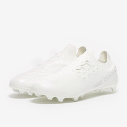 Sepatu Bola New Balance Furon Destroy FG White SF2FWW7