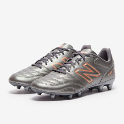 Sepatu Bola New Balance 442 Academy FG Silver MS43FSG2