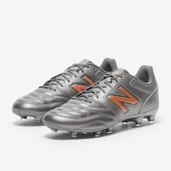 Sepatu Bola New Balance 442 Team FG Silver MS42FSG2