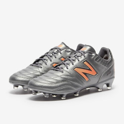 Sepatu Bola New Balance 442 Pro FG Silver MS41FSG2