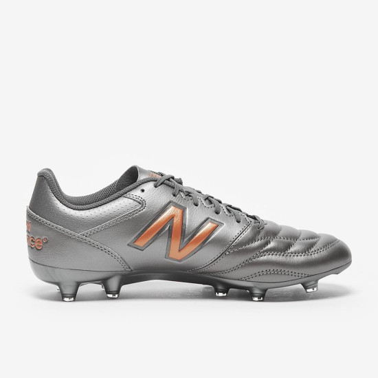 Sepatu Bola New Balance 442 Team FG Silver MS42FSG2