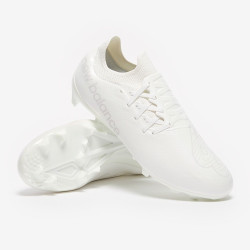 Sepatu Bola New Balance Furon Destroy FG White SF2FWW7