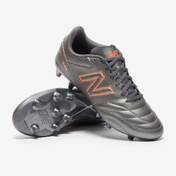 Sepatu Bola New Balance 442 Academy FG Silver MS43FSG2