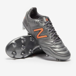 Sepatu Bola New Balance 442 Pro FG Silver MS41FSG2