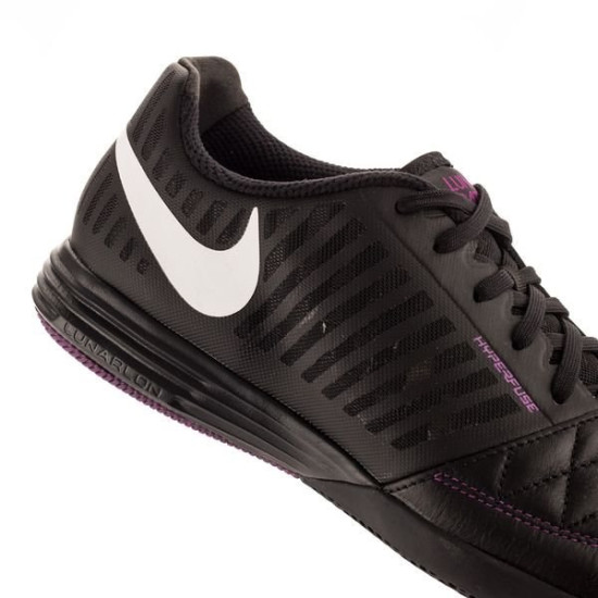 Sepatu Futsal Nike Lunargato II IC London Cages Black White Viotech 580456-007