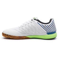 Sepatu Futsal Nike Lunargato II IC Black Lime Glow Photo Blue White 580456-043