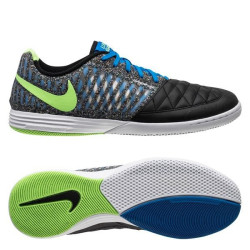 Sepatu Futsal Nike Lunargato II IC White Black Photo Blue 580456-143