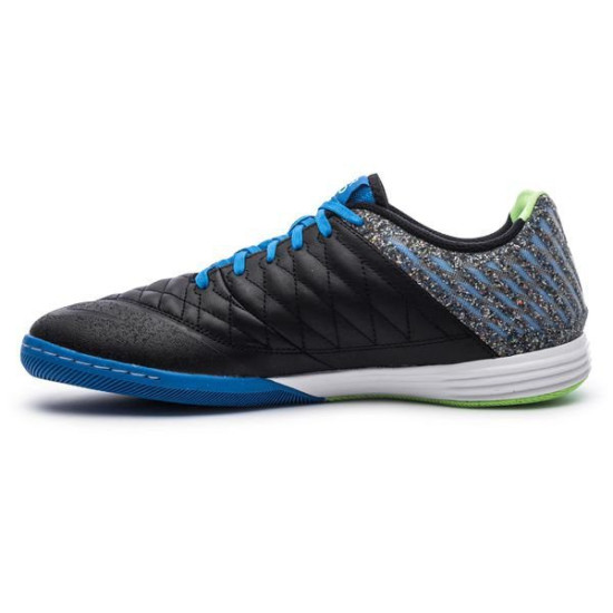 Sepatu Futsal Nike Lunargato II IC White Black Photo Blue 580456-143