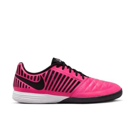 Sepatu Futsal Nike Lunargato II IC Small Sided Pink Blast Black Purple 580456-605