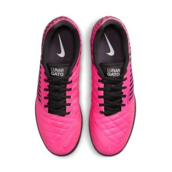 Sepatu Futsal Nike Lunargato II IC Small Sided Pink Blast Black Purple 580456-605