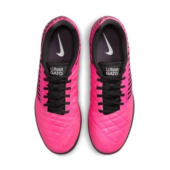 Sepatu Futsal Nike Lunargato II IC Small Sided Pink Blast Black Purple 580456-605
