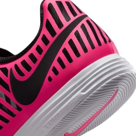 fiets onhandig Fonkeling Sepatu Futsal Nike Lunargato II IC Small Sided Pink Blast Black Purple  580456-605