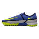 Sepatu Futsal Nike Phantom GT 2 Pro TF Recharge Sapphire Volt Grey Fog Blue Void ADC0768-570