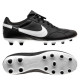 Sepatu Bola Nike Premier III FG Black White AT5889-010