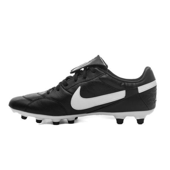 Sepatu Bola Nike Premier III FG Black White AT5889-010