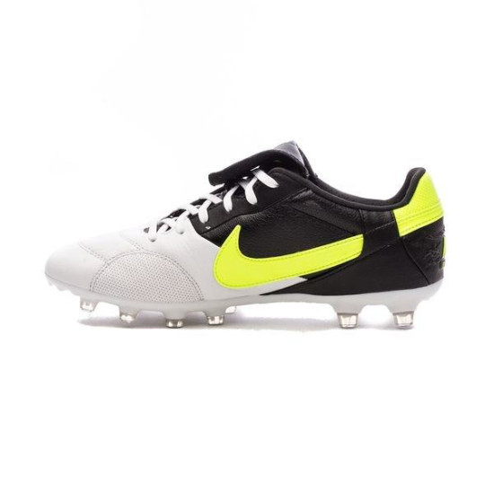 Sepatu Bola Nike Premier III FG Black Volt AT5889-071 Sepatu Bola Nike Premier III FG Black Volt AT5889-071