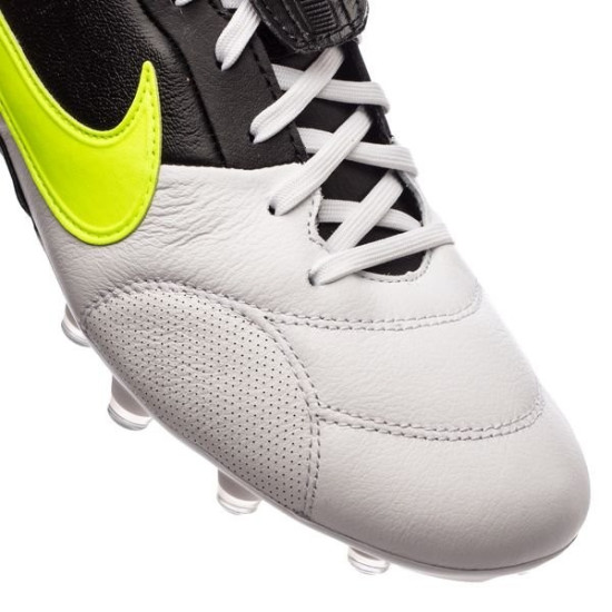 Sepatu Bola Nike Premier III FG Black Volt AT5889-071 Sepatu Bola Nike Premier III FG Black Volt AT5889-071