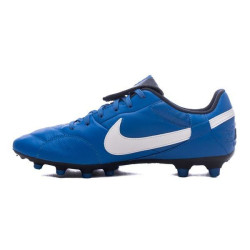 Sepatu Bola Nike Premier III FG Signal Blue White AT5889-414