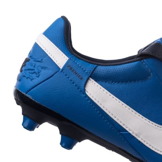 Sepatu Bola Nike Premier III FG Signal Blue White AT5889-414