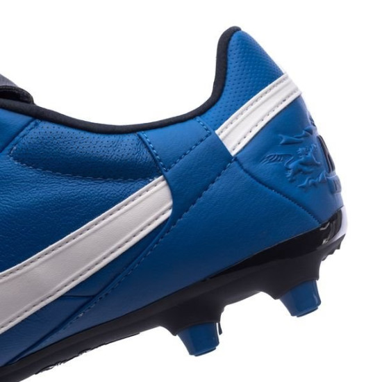 Sepatu Bola Nike Premier III FG Signal Blue White AT5889-414