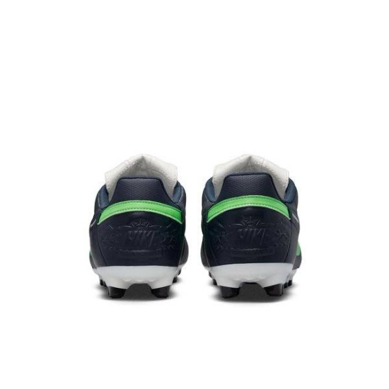 Sepatu Bola Nike Premier lll FG Obsidian Rage Green Sail AT5889-431