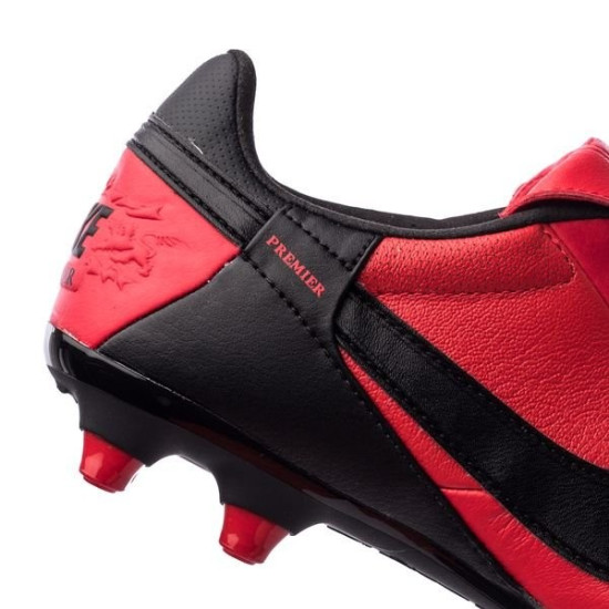 Sepatu Bola Nike Premier III FG University Red Black AT5889-606 Sepatu Bola Nike Premier III FG University Red Black AT5889-606