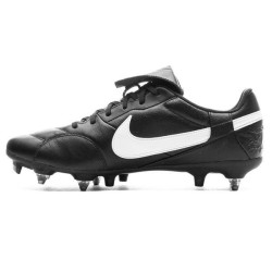 Sepatu Bola Nike Premier III SG PRO Anti Clog Black White AT5890-010