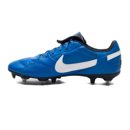 Sepatu Bola Nike Premier III SG PRO Anti Clog Signal Blue White AT5890-414