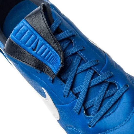 Sepatu Bola Nike Premier III SG PRO Anti Clog Signal Blue White AT5890-414