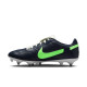 Sepatu Bola Nike Premier lll SG PRO Anti Clog Obsidian Rage Green Sail AT5890-431