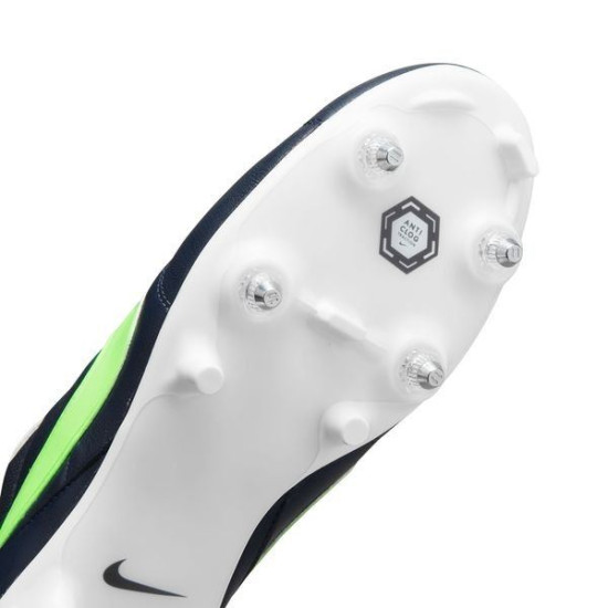 Sepatu Bola Nike Premier lll SG PRO Anti Clog Obsidian Rage Green Sail AT5890-431