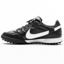 Sepatu Futsal Nike Premier III TF Black White AT6178-010