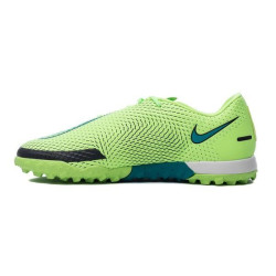 Sepatu Futsal Nike Phantom GT Academy TF Impulse Lime Glow Aquamarine CK8470-303