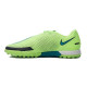 Sepatu Futsal Nike Phantom GT Academy TF Impulse Lime Glow Aquamarine CK8470-303