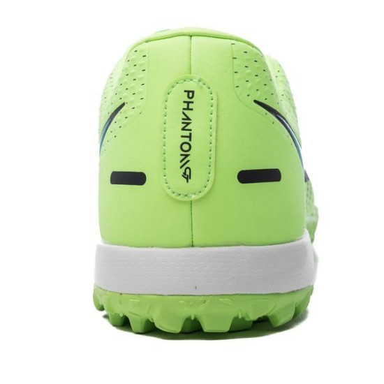 Sepatu Futsal Nike Phantom GT Academy TF Impulse Lime Glow Aquamarine CK8470-303