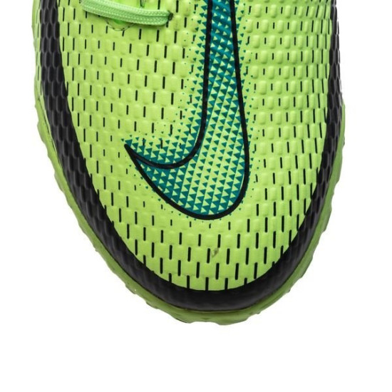 Sepatu Futsal Nike Phantom GT Academy TF Impulse Lime Glow Aquamarine CK8470-303