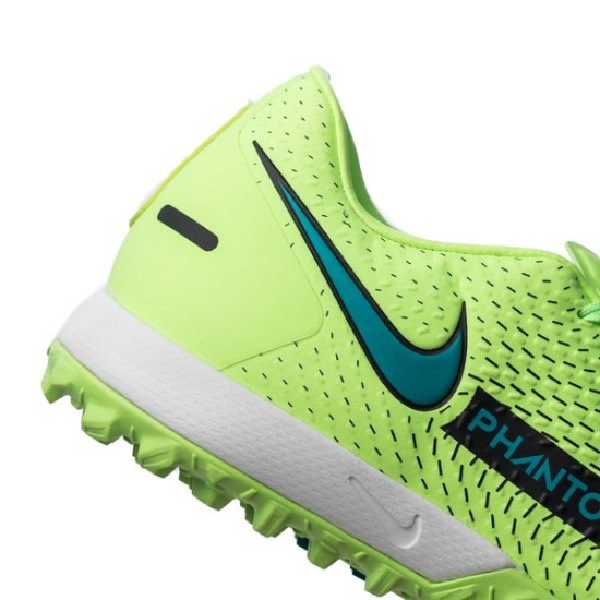 Sepatu Futsal Nike Phantom GT Academy TF Impulse Lime Glow Aquamarine CK8470-303