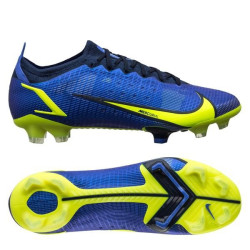 Sepatu Bola Nike Mercurial Vapor 14 Elite FG Recharge Sapphire Volt Blue Void CQ7635-574