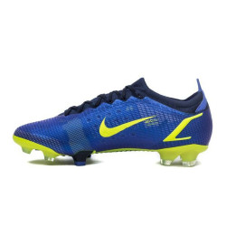 Sepatu Bola Nike Mercurial Vapor 14 Elite FG Recharge Sapphire Volt Blue Void CQ7635-574